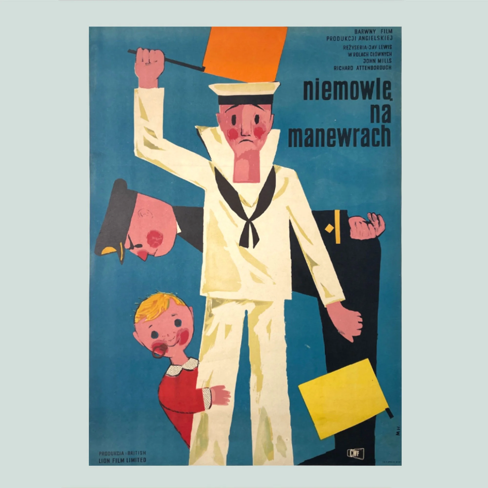 Original - 1950s — Projekt 26 | Vintage Polish Posters